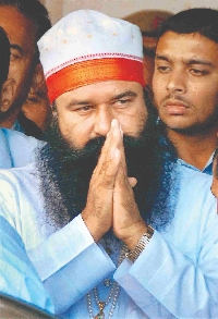 Ahead of Haryana polls, controversial godman Ram Rahim gets parole,  third this year