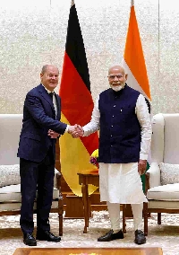 Need friends and allies just like India and Germany, says Chancellor  Scholz after meeting PM Modi