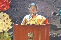 India's development incomplete without tribal community’s involvement: Prez Murmu