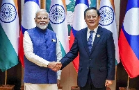 PM Modi leads India's efforts to preserve age-old civilisational connect with Laos