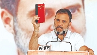 Does Cong want to rewrite Constitution, asks BJP over ‘blank’ red book in Maharashtra