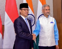 EAM Jaishankar meets Indonesian counterpart Sugiono, discusses comprehensive strategic ties  
