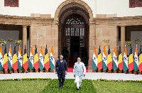 India and Belgium back all efforts for early resolution of conflicts: PM Modi