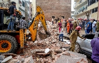 Deeply concerned, rescue ops underway on war footing, says Delhi CM Gupta on building collapse