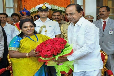 Telangana CM greets people on Mahavir Jayanti