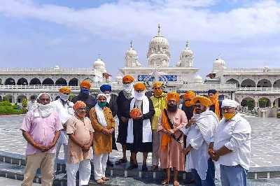 Granite stones sent to Ayodhya from K'taka for construction of Ram temple