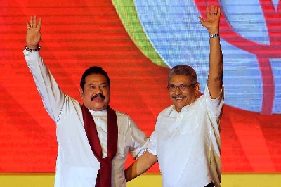 India denies 'baseless reports' that it helped Rajapaksa