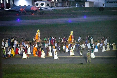 Temple procession keeps Thiruvananthapuram airport shut for 5 hours, flights rescheduled