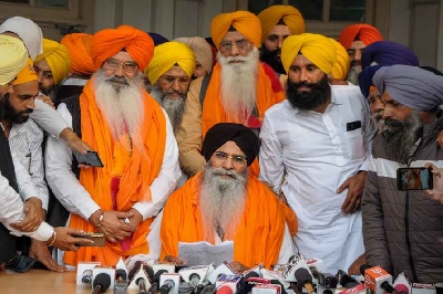 Harjinder Singh Dhami re-elected SGPC president