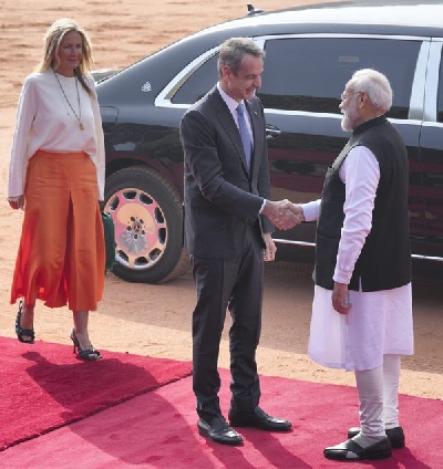 9th Raisina Dialogue: India rolls out red carpet for Greek PM