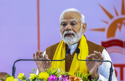PM Modi to unveil power projects worth over Rs 16,200 crore in Gujarat