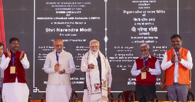 PM Modi launches projects worth Rs 35,700 crore in Jharkhand 