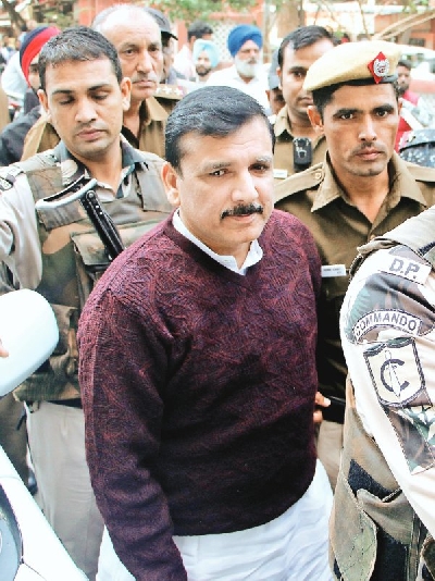 Delhi court extends Siodia, Sanjay Singh's judicial custody in excise policy case till March 7