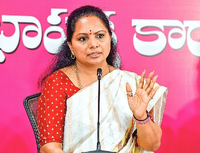 KCR's daughter Kavitha arrested by ED in Delhi liquor policy case, to be brought to Delhi