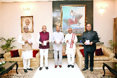 Former President Kovind launches 8th edition of 