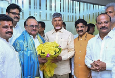TDP-led alliance heading for clean sweep in Andhra Assembly polls