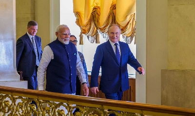Putin thanks PM Modi for making efforts to resolve Ukrainian crisis
