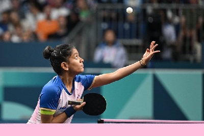 Paris Olympics: Sreeja joins Manika in table tennis women's singles pre-quartefinals