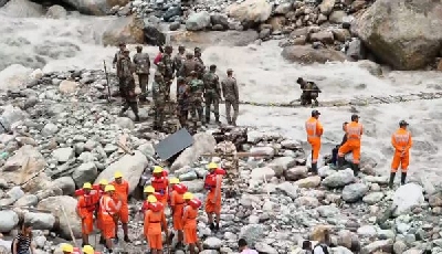 Indian Army intensifies relief operations in disaster-hit areas of Himachal