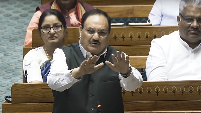 Health sector budget marked an increase of 164 per cent since 2014: J P Nadda