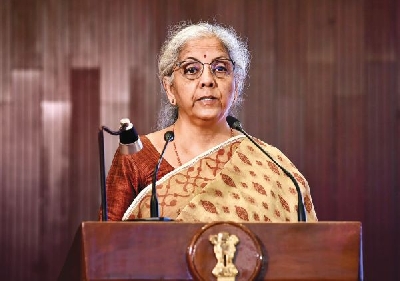 FM Sitharaman opens new GST Bhawan in Udaipur, to serve 13 districts