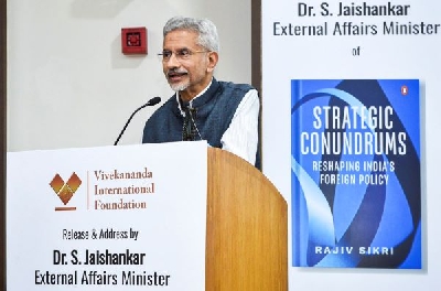 India's entire neighbourhood is a conundrum: EAM Jaishankar