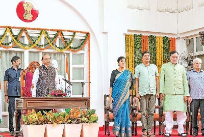 Atishi sworn-in as Delhi CM, becomes youngest leader to hold top post