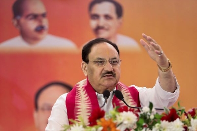 Congress has become spokesperson of Urban Naxalism : JP Nadda