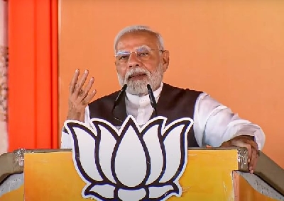 For the first time, full majority BJP govt will be formed in J&K: PM Modi