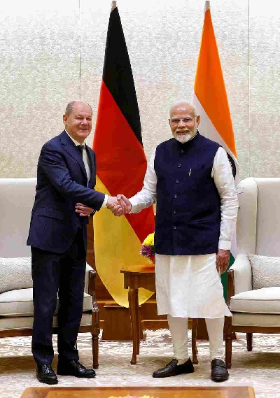 Need friends and allies just like India and Germany, says Chancellor  Scholz after meeting PM Modi