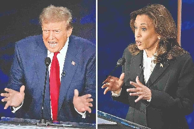 Polls show tie as Harris appears to slip; 2 US dailies refuse to endorse candidates  