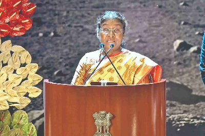 India's development incomplete without tribal community’s involvement: Prez Murmu