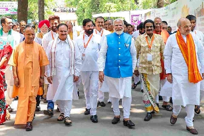 PM Modi, HM Shah among BJP's 40 'star campaigners' for Maharashtra polls