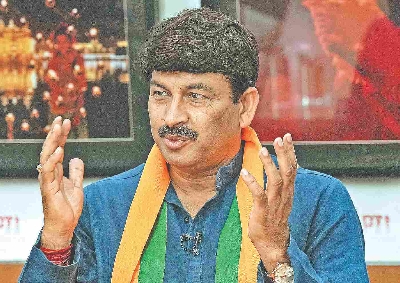 Manoj Tiwari slams AAP govt for not implementing Ayushman Bharat Yojana