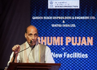 Rajnath Singh calls for ‘atmanirbharta’ in defence, says it will act as multiplier in India's military capabilities