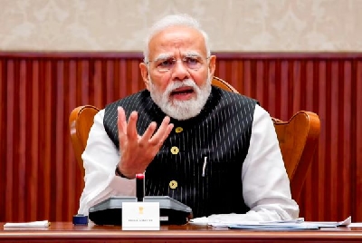 World must now be searching for Indian startups: PM to Space Startup CEOs