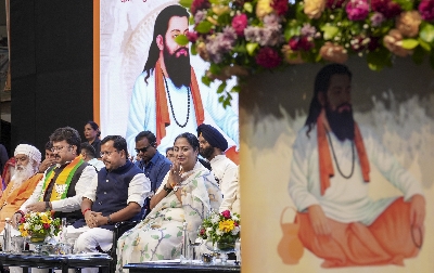 Ideals of Sant Ravidas, PM Modi’s vision guiding march towards Viksit Bharat: BJP chief Nitin Nabin