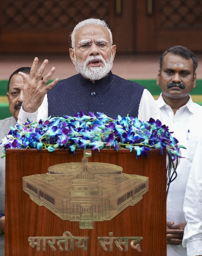 PM Modi extends Onam, Eid greetings; calls for happiness, togetherness