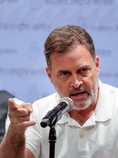 BJP-led Bihar govt weaponising police to evade accountability to students: Rahul Gandhi 