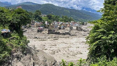 More than 300 Indians missing in flash floods: Nepal Foreign Minister Shishir Khanal 