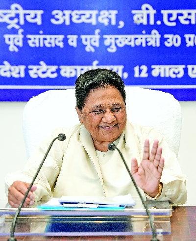 Mayawati calls UP govt's plan to provide one lakh jobs ‘belated but correct step’