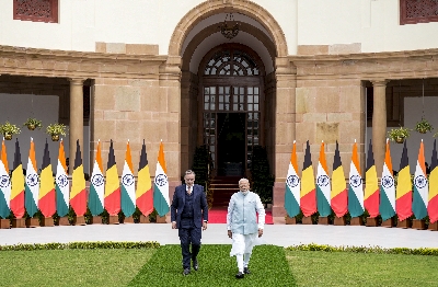 India and Belgium back all efforts for early resolution of conflicts: PM Modi