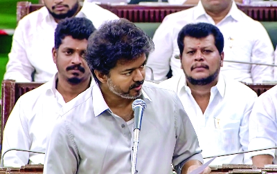 CM Vijay set to answer Oppn charges in Tamil Nadu Assembly today