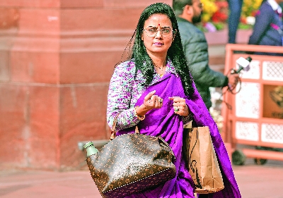 Calcutta HC quashes arrest warrant against Mahua Moitra