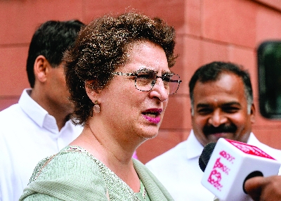 Big schemes pointless if women's safety can't be ensured, says Priyanka Gandhi on Jamui case