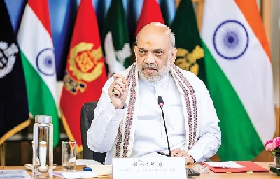 HM Amit Shah to visit Punjab on October 20 