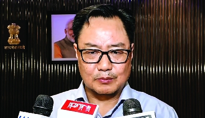 Stranded Umrah pilgrims returned safely to India, remaining being assisted: Kiren Rijiju 